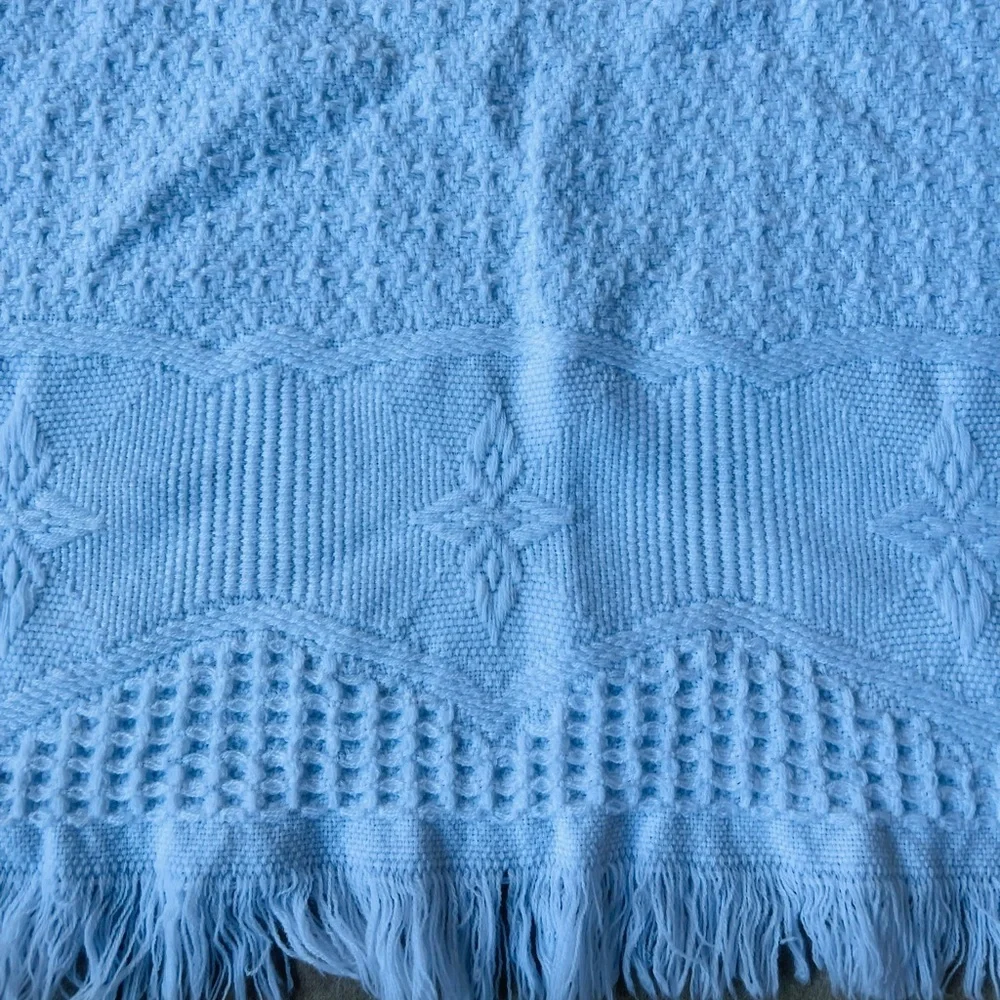 Baby Soft Blue Blanket